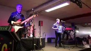 Jean Pierre COUSTEIX au bon temps Aurillac f&eacute;v 2023 Vall&eacute;e du B&egrave;s La valse d'Issoire