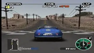 Need For Speed: Porsche Unleashed 356 1100 Cabriolet '50 | Class 3 Tournament