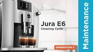 JURA E6 | Cleaning Cycle