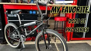 2021 24” GT Pro Series  - My AWESOME Daily BMX Rider