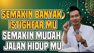 GUS BAHA. PERBANYAK ISTIGHFARMU BIAR ALLAH PERMUDAH HIDUPMU 