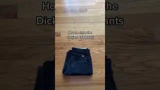 🔥 How to Style the Dickies 874 Pants | Ultimate Streetwear Guide 🔥# #streetwear #dickies