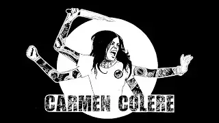 CARMEN COLÈRE sac à vomi
