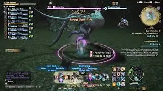 final fantasy xiv lamashtu eureka anemos notorious monster (^_^) gunbreaker