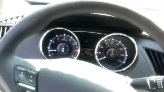 2014 Hyundai Sonata GLS Start Up/Tour