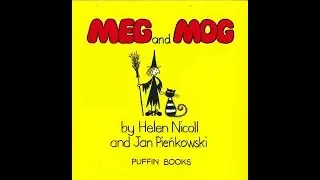 Kid's Story read aloud, Meg and Mog by Helen Nicoll & Jan Pienkowski. (ARC Stories)