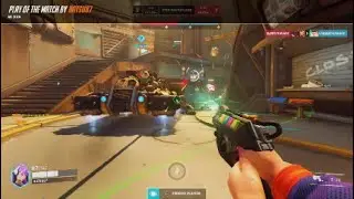 Film - Dream Team D.va Love 42 Elims 15k Damage