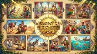DOKUZ MESNEVİ MASALI | 9 Kapı 9 Sır | Mevlâna'nın En Güzel Masalları