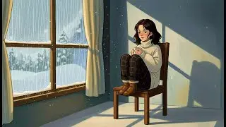 Soft Rain, Quiet Morning | Ghibli-Inspired Cozy Slow Life for Relaxation & Sleep #StudioGhibli