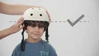 How to fit a BANWOOD KIDS HELMET