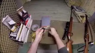Ansch&uuml;tz 22 lr VS Mosin Nagant 762x54