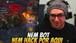MARCO VEIO N&Atilde;O QUER BOT e NEM HACK NO SEU SERVIDOR, T&Aacute; DE OLHO EM GERAL | LEGEND OF YMIR