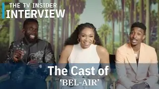 The BEL-AIR cast on the Banks Family life and success in L.A.! | TV Insider