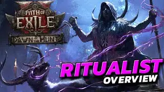 Теперь вы можете экипировать 3 КОЛЬЦА? - Ritualist Ascendancy Breakdown PoE 2