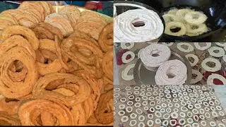 మన తెలంగాణ స్పెషల్ సంక్రాంతి సకినాలు  కారం వి & చప్పవి