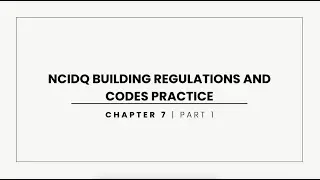 NCIDQ IDFX Practice Questions &ndash; CHAPTER 7&ndash;  Regulation and Codes| PART 1