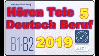 Modelltest B1-B2 Beruf Hören Deutsch