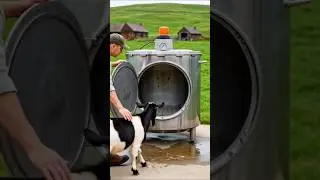 Farm to Table in 1 Second! 🤯🐐🥩