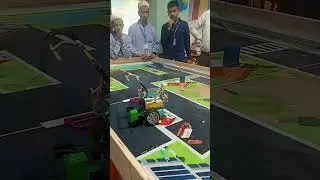 Robotics Competition in Kidz Kingdom