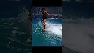 Longboarding Macauley's Headland.  #surf #longboardsurf