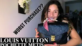 Louis Vuitton Pochette Metis | Wear & Tear | Would I recommend?