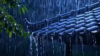 🌧 Gentle Rain on Roof Tiles &mdash; Deep Sleep Ambience for Peaceful Night & Stress Relief 🌙