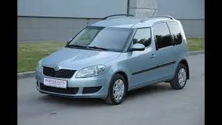 Skoda Roomster, 102&nbsp;698 км, 1.4 МКП 86 (л.с.) Экспресс обзор от Федора Седова