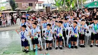UBALDE ES MOVING UP CEREMONY 4-11-2025 THANK YOU SONG