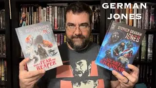 Stephen Graham Jones Limited Edition Book Unboxing My Heart is a Chainsaw / Don’t Fear the Reaper CD