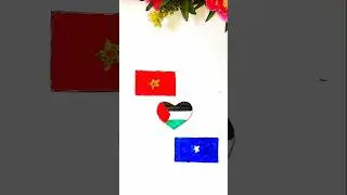 flag art and drawing.  #flagdrawing #flagart #flagdesign