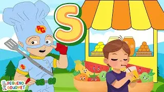 O PEQUENO GOURMET E O SUCO DE FRUTAS SAUD&Aacute;VEL