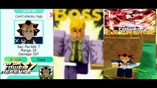 Card Collector, Yugo (Yugi) Level 80 En Trial 2 (Extreme) - All Star Tower Defense