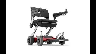 Fauteuil roulant électrique pliable Luggie Travelrider - Aide à la mobilité et l'autonomie