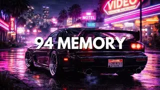 Neon Memory 1994 // Chillwave, Dreamwave, Downtempo Retro Night Mix