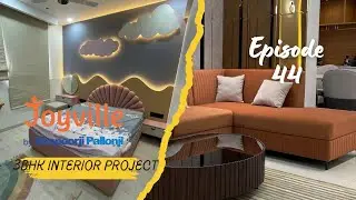 JOYVILLE GURUGRAM interior design| Project Story Ep 44 | Aashiyana Interiors & Architecture