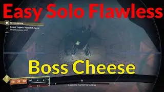 Easy Solo Whisper Cheese Flawless Guide Whisper Of The Worm Exotic Sniper