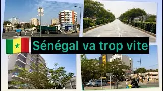 S&eacute;n&eacute;gal &ccedil;a avance 🇸🇳 Jet d&rsquo;eau -Point E #Page-accueil #Senegal #diaspora divertissement #vlogsvideo 