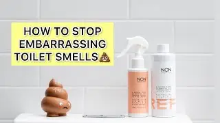 NON pre poo toilet spray stops the stink before it begins
