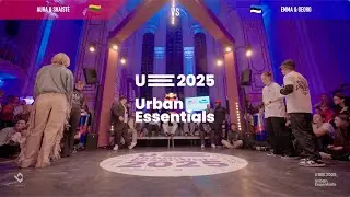 Aura & Skaistė vs Emma & Georg | Battle for the 3rd place Funk styles | Urban Essentials 2025