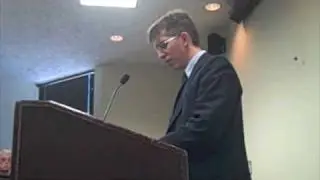 Philosophy professors debate religion and ethical