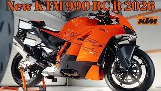 13 949 долларов США | 130 л.с. | Представлен KTM 990 RC R 2026 года. Лучше ли он, чем Ducati Pani...