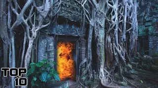 10 самых ужасных дверей, ведущих в ад, по мнению учёных