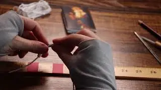 Cómo hacer un Cordón de San José (los nudos)