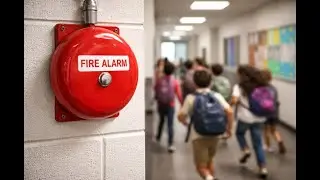 Fire Alarm Sound Effect | Emergency Bell