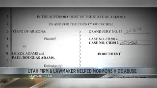 Lawsuit: Utah firm and lawmaker helped Mormons hide abuse