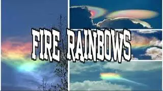 What are Fire Rainbows: Exploring the Circumhorizontal Arc #rainbow #science
