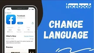 How to Change Language on Facebook 2022?