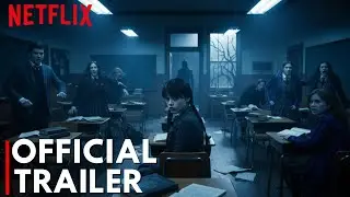 WEDNESDAY: SEASON 3 | OFFICIAL TRAILER | &ldquo;Nevermore Has a New Killer.&rdquo; | Netflix
