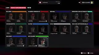 Forthula one race ryder cup race