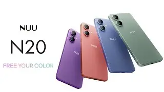 NUU N20 - 2025 Free Your Color 15s - 4 Colors